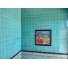 Mexican Ceramic Frost Proof Tiles Verde Pavo Matte